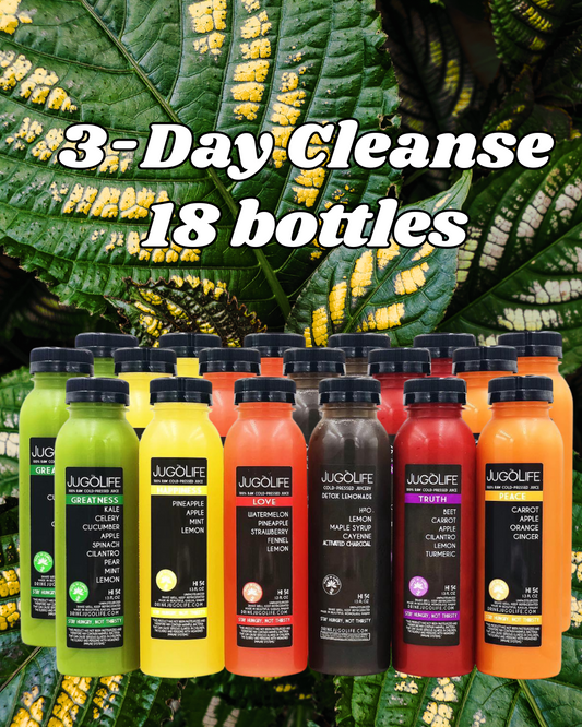 3-Day Juice Cleanse (Pick up 9/21-9/23)