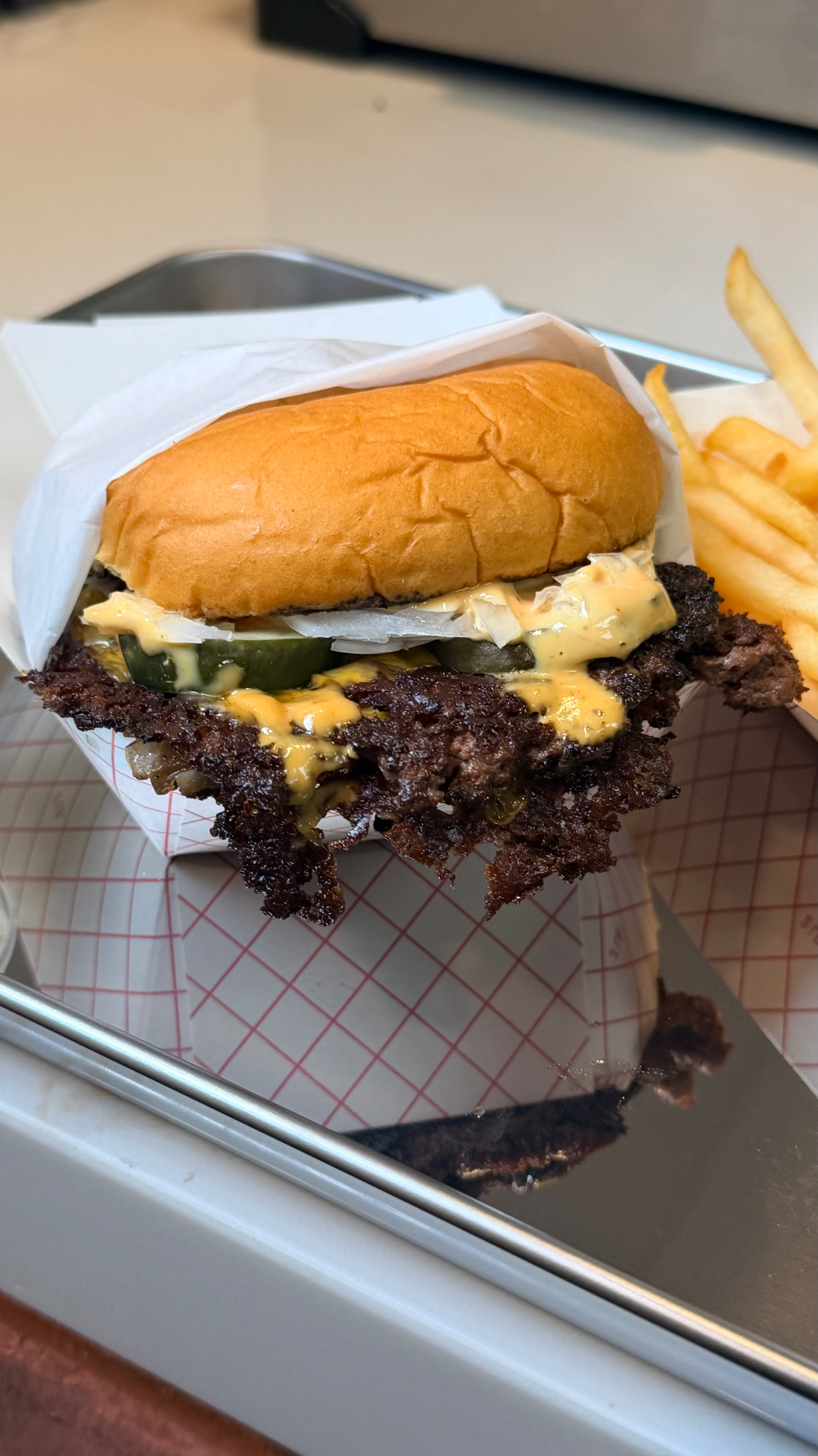 MF WAGYU SMASHBURGER