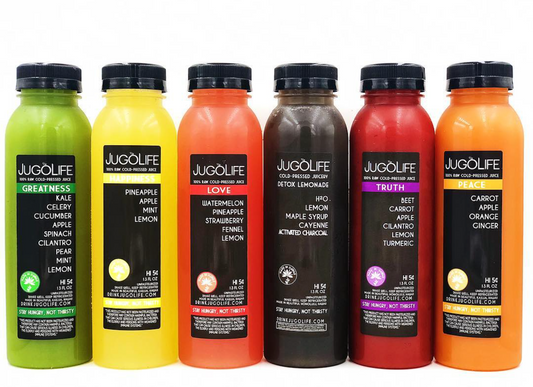 1 Day Juice Cleanse